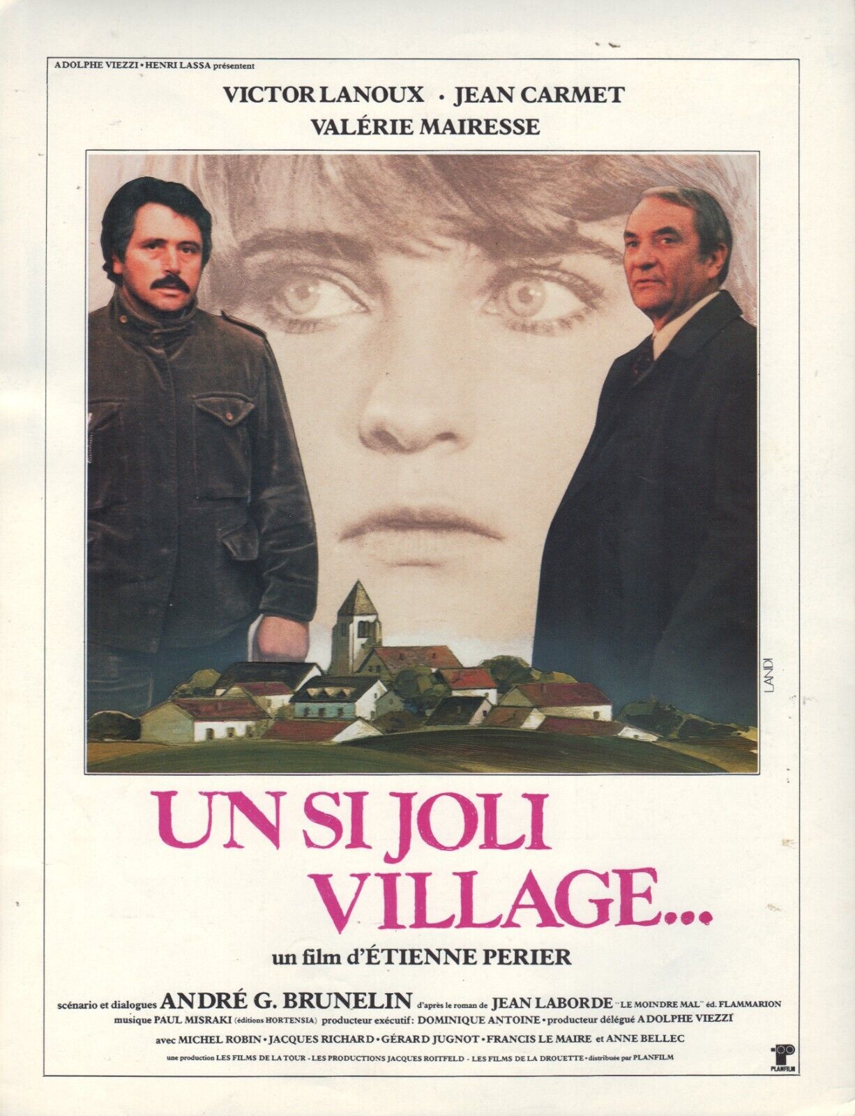 Un si joli village...